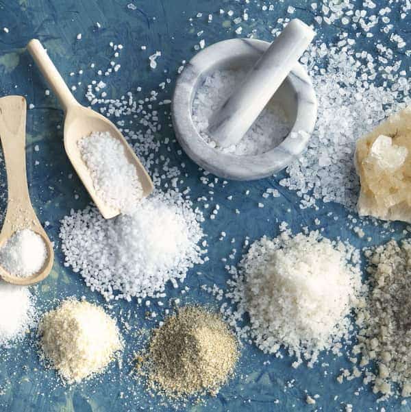 تصویر 1 از نمک خوراکی دریایی طبیعی و خالص
